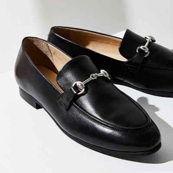 Urban Outfitters “Iman” leather loafers NEW in box - Picture 4 of 4